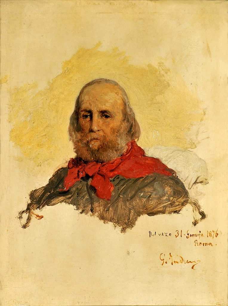 Ritratto di Giuseppe Garibaldi - Palazzo delle Belle Arti, Roma